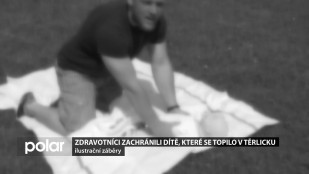 Zdravotníci zachránili dítě, které se topilo v Těrlicku