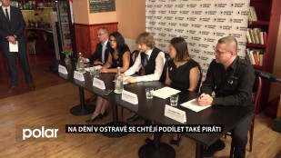 Na dění v Ostravě se chtějí podílet také Piráti