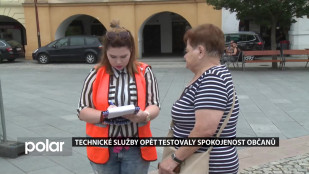 Technické služby Frýdku-Místku testovaly spokojenost občanů