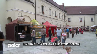 Frýdek-Místek plný chutí a Beskydské rekordy ž 18. srpna