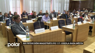 Na frýdeckém magistrátu po 117. usedla Rada města