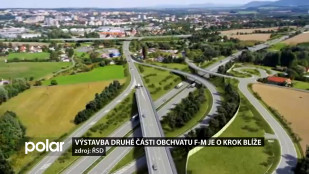 Výstavba druhé části obchvatu Frýdku-Místku je o krok blíže