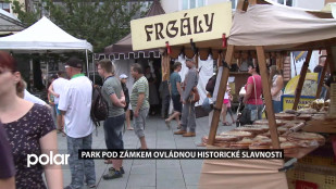 Park pod Zámkem ve Frýdku-Místku ovládnou Historické slavnosti