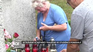Setkávání účastníkům tragédie ve Studénce pomáhají