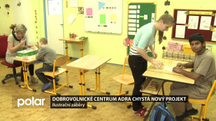 Dobrovolnické centrum ADRA F-M chystá nový projekt