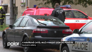 V Havířově chtěl muž vyhodit dům do povětří