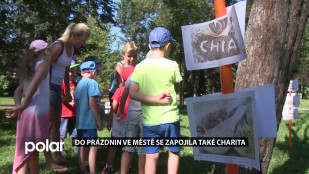 Do Prázdnin ve městě se ve F-M zapojila také charita