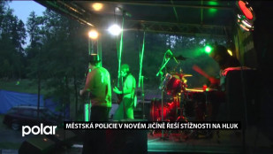 Městská policie v Novém Jičíně řeší stížnosti na hluk