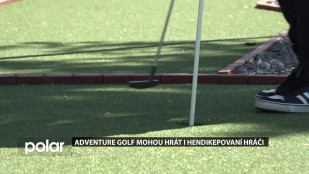 Adventure golf ve Stonavě mohou hrát i hendikepovaní hráči