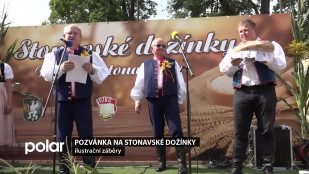 Pozvánka na Stonavské dožínky