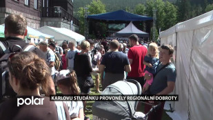 Karlovu Studánku provoněly regionální dobroty