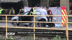 Nebezpečný přechod v Porubě vyřeší semafory