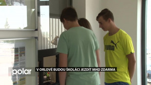 V Orlové budou školáci jezdit MHD zdarma