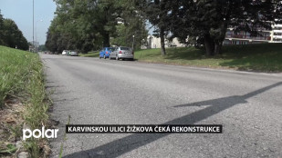 Karvinskou ulici Žižkova čeká rozsáhlá rekonstrukce