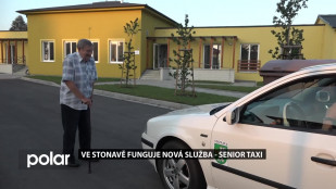 Ve Stonavě funguje nová služba - Senior Taxi