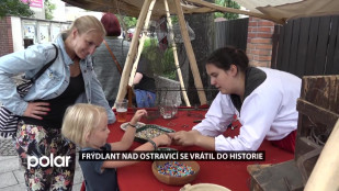 Frýdlant nad Ostravicí se vrátil do historie