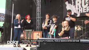 Festival RockTherapy pomohl těžce nemocným dětem