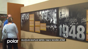 Muzeum mapuje srpen 1968 v Novém Jičíně