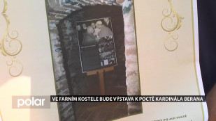 Ve farním kostele bude výstava k poctě kardinála Berana