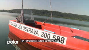 Na Hlučínském jezeře se utopil muž