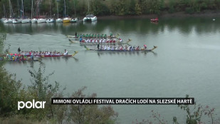 Mimoni ovládli Festival dračích lodí na Slezské Hartě