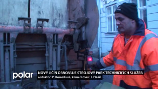 Nový Jičín obnovuje strojový park technických služeb