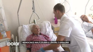 Nemocnice mají zájem o lékaře z Ukrajiny