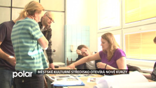 Městské kulturní středisko otevírá nové kurzy