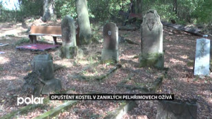 Opuštěný kostel v zaniklých Pelhřimovech ožívá