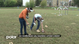 Do Havířova se sjeli nadšenci létání s drony