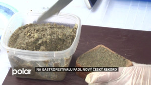 Na gastrofestivalu ve Frýdku-Místku padl český rekord