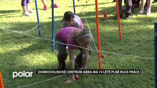 Centrum ADRA  Frýdek-Místek má i v létě plné ruce práce