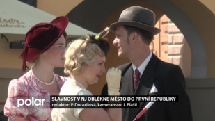 Slavnost v Novém Jičíně oblékne město do první republiky