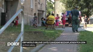 Obyvatelé Orlové chtějí zavedení bezdoplatkových zón