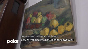 Obrazy stonawskiego rodaka Władysława Śmigi