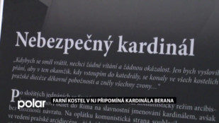 Farní kostel v Novém Jičíně připomíná kardinála Berana