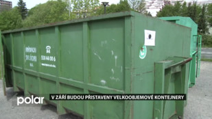 V září budou ve F-M přistaveny velkoobjemové kontejnery