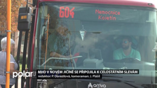 MHD v Novém Jičíně se připojila k celostátním slevám