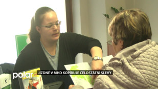 Jízdné v MHD kopíruje celostátní slevy