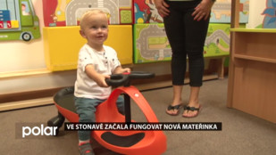 Ve Stonavě začala fungovat nová mateřinka