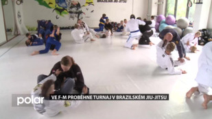 Ve F-M proběhne turnaj v Brazilském jiu-jitsu