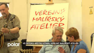 Ve Frýdku Místku vznikl veřejný malířský ateliér