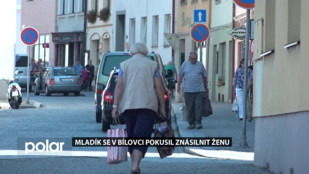 Mladík se v Bílovci pokusil znásilnit ženu