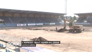 I. Kopecký  - nový trenér SFC Opava