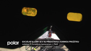 Sociální služby se v Novém Jičíně představily formou prožitku