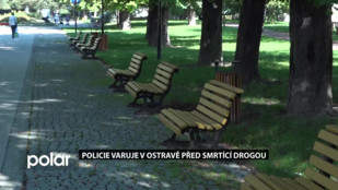 Policie varuje před smrtící drogou v Ostravě