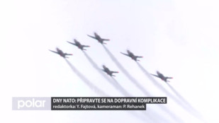 Dny NATO: připravte se na dopravní komplikace