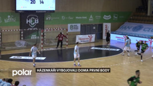 Karvinští házenkáři vybojovali doma první body