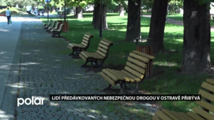 Lidí předávkovaných nebezpečnou drogou v Ostravě přibývá