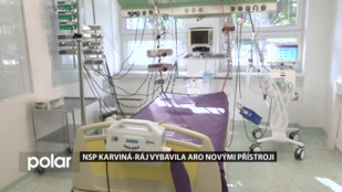 NsP Karviná-Ráj vybavila ARO novými přístroji